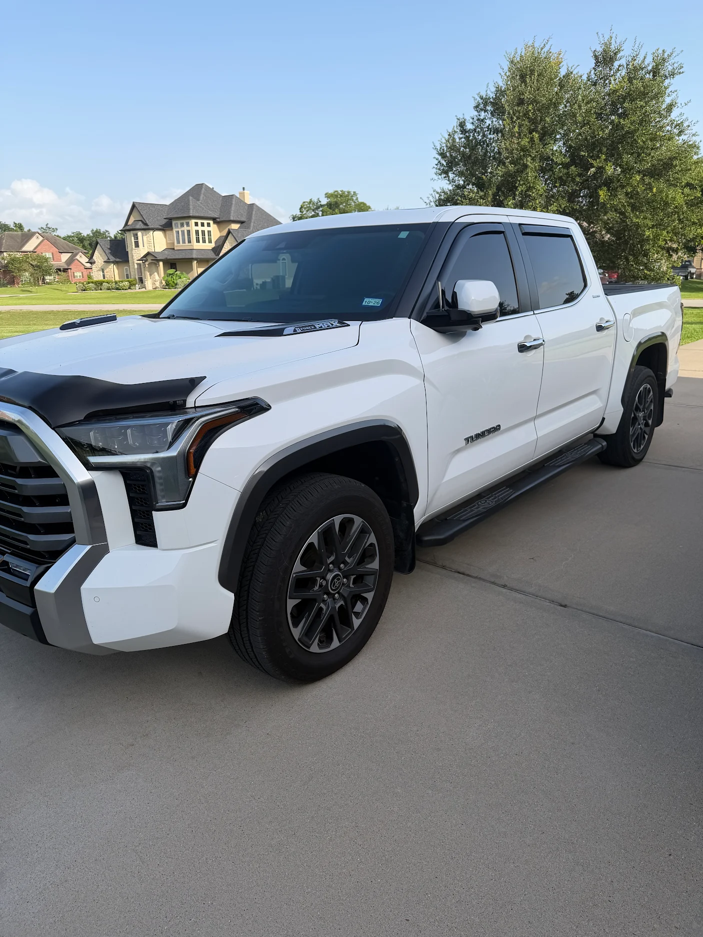 Toyota Tundra after window tint